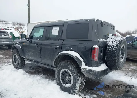 2024 Ford Bronco Badlands z USA, uszkodzony, nr VIN 1FMEE9BP5RLA64225